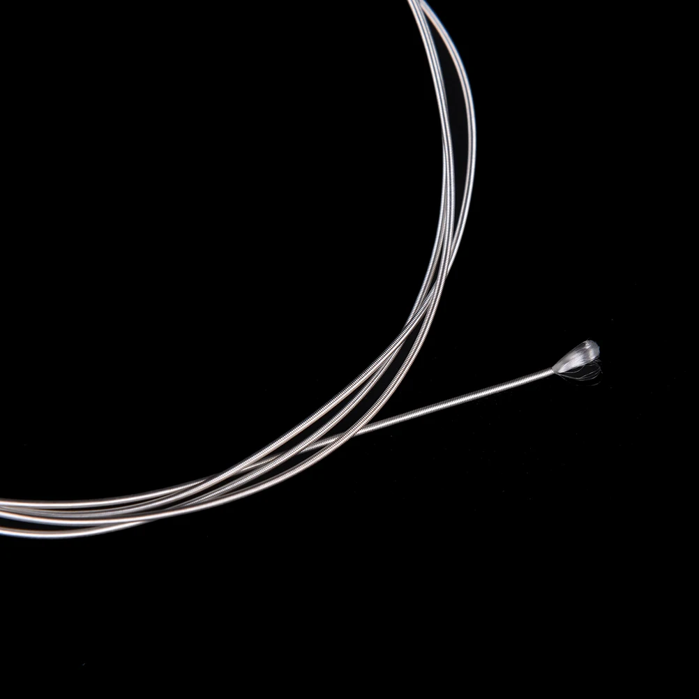 6 шт. 1 м гитарные струны нейлон серебрение набор супер светильник запасные части для гитары Классические Запчасти для акустической гитары аксессуары