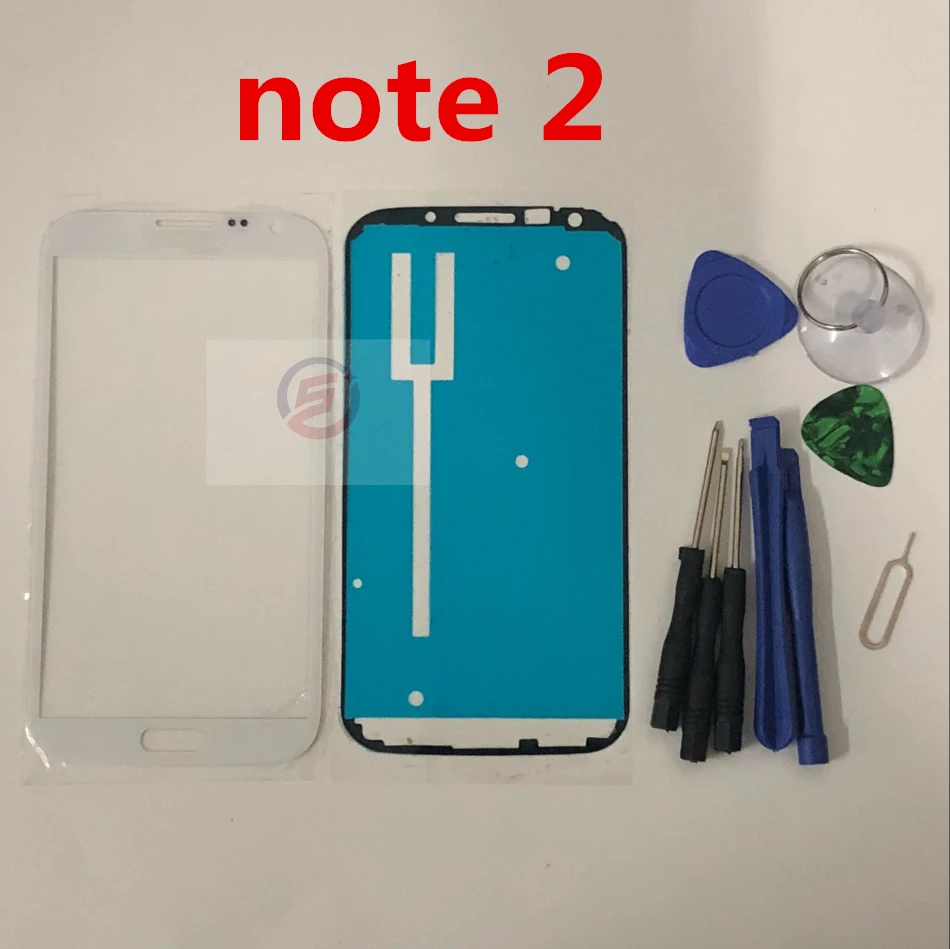 Замена ЖК-дисплей спереди Сенсорный экран Внешний Стекло объектив для ...