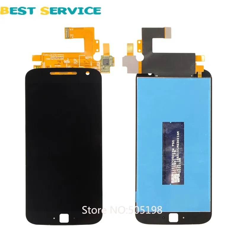 5 &quotОригинальный ЖК-дисплей для Motorola Moto G4 Plus сенсорный экран MOTO Xt1644 Xt1640 Xt1641 XT1625 |