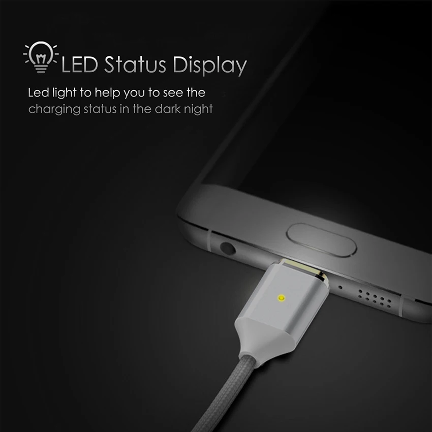 magnetic micro usb cable