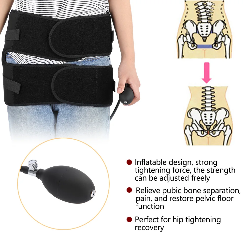 Пояс для коррекции тазового отдела послеродового восстановления, поддерживающий бедра, пояс для коррекции осанки, послеродовой Восстанавливающий пояс, поддерживающий подтяжки s