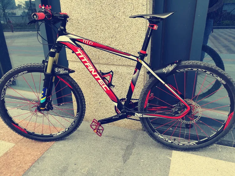 Крыло для велосипеда черный Передний брызговик горного 1 шт.|mudguards for bike|mudguard