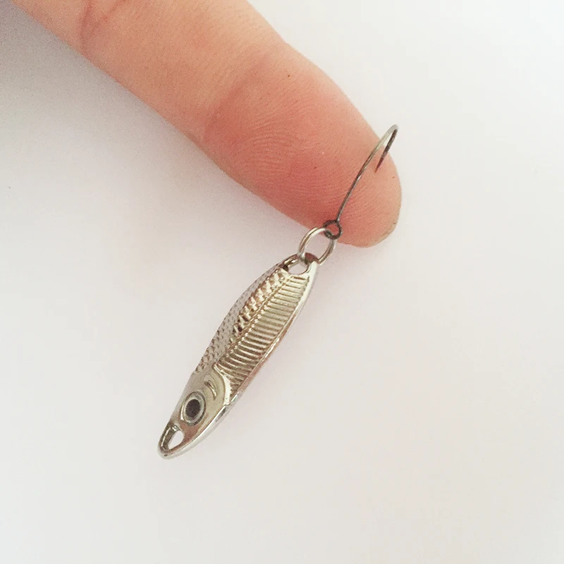 

Spoon Fishing Lure 1.5g 2.5g 3.5g 4.5g Metal Bait Spinner Hard fishing lures