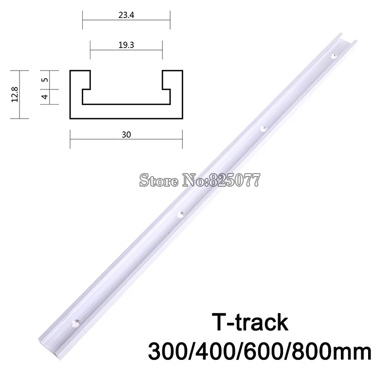 T-tracks T-slot Miter Track Jig Fixture Slot For R...