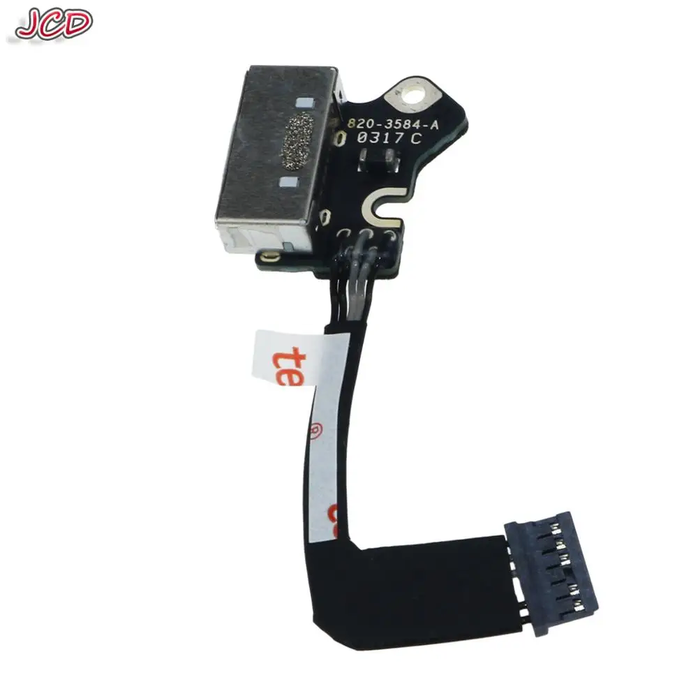 Плата JCD DC IN с разъемом питания 820 3584 A для зарядного порта Macbook Pro 13 3 дюйма разъем