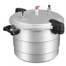 Скороварка для отелей Коммерческая большая емкость Газовое пламя для тяжелой супер-большой скороварки рисоварка 38 см