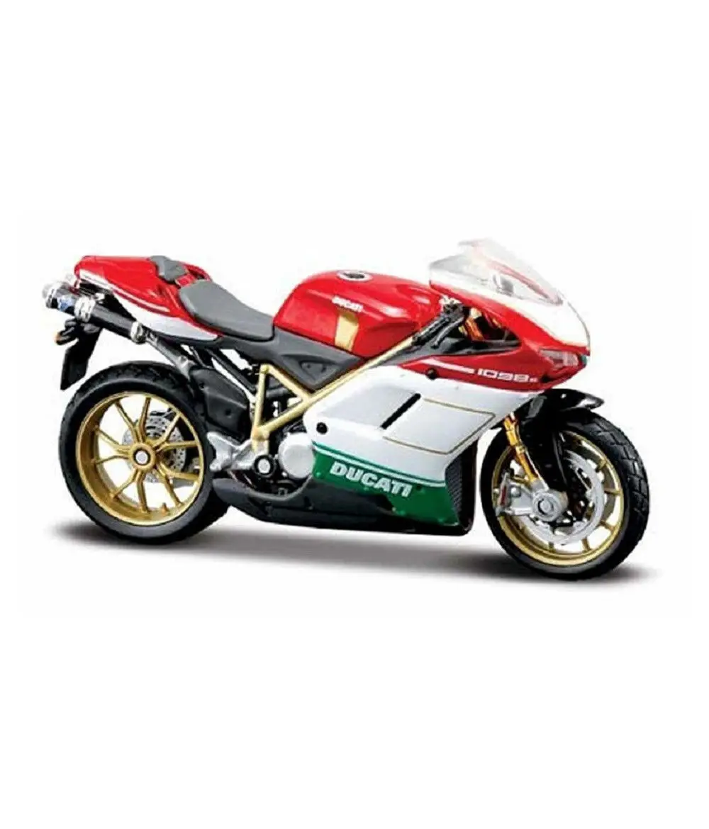 Мотоциклетный велосипед Maisto 1:18 Ducati 1098S модель под давлением игрушка новинка в
