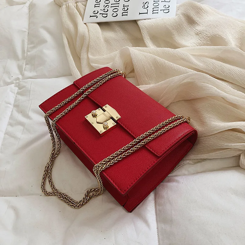 

Female Crossbody Bags For Women 2019 High Quality PU Leather Luxury Handbags Designer Sac A Main Ladies Shoulder Messenger Bag