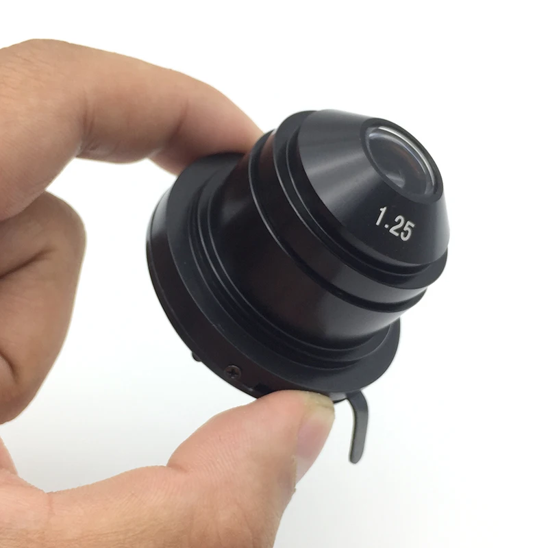 Биологический микроскоп Abbe конденсаторное зеркало для сбора N.A ...