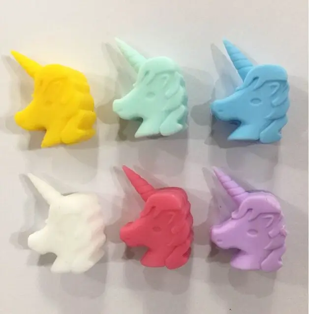 

Silicone Unicorn Party Wine Glass Marker Charms Drinking Buddy Cup Identification Cup Identify Identifier Cup Labels Tag Signs