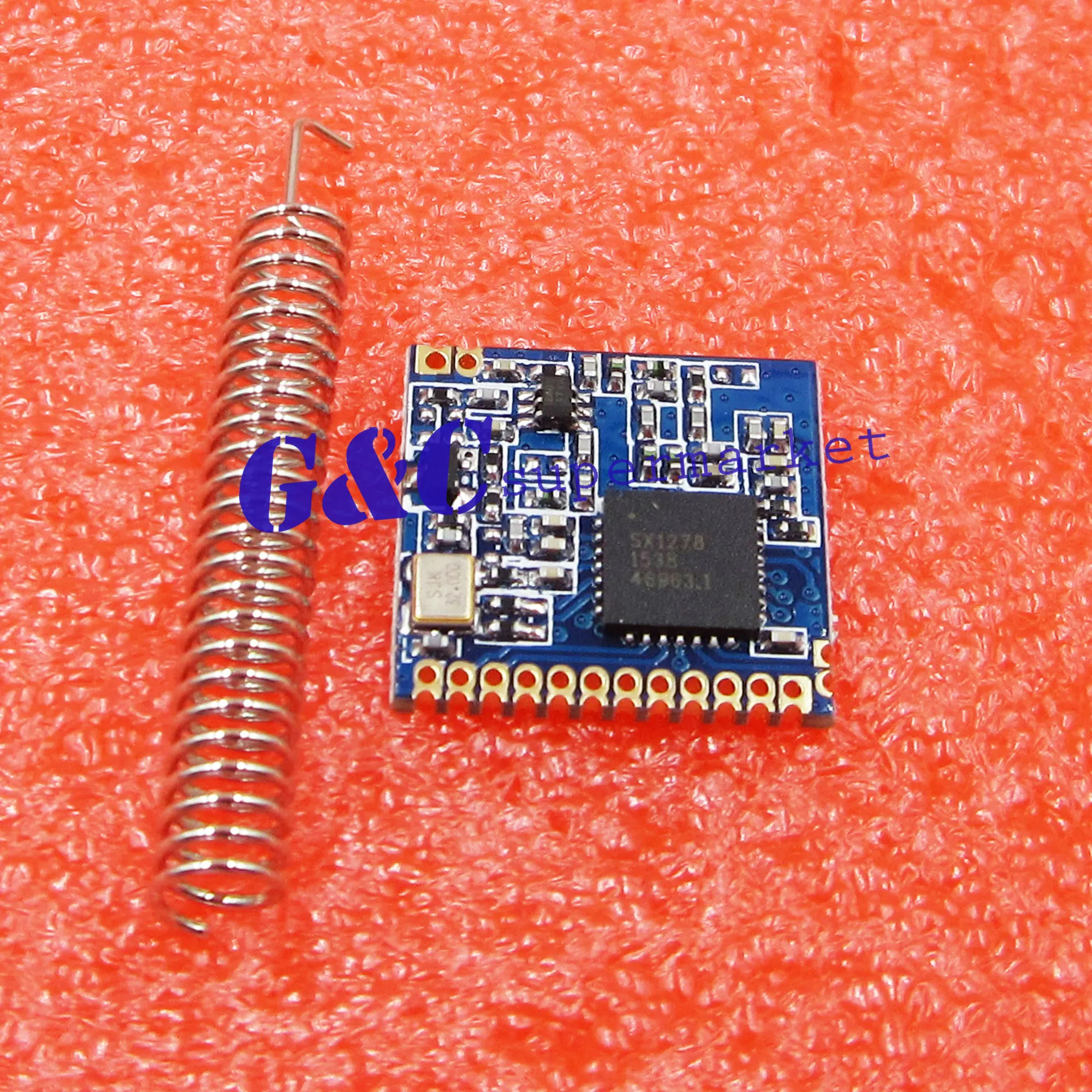 

433MHz LoRa SX1278 long range RF wireless module DRF1278F