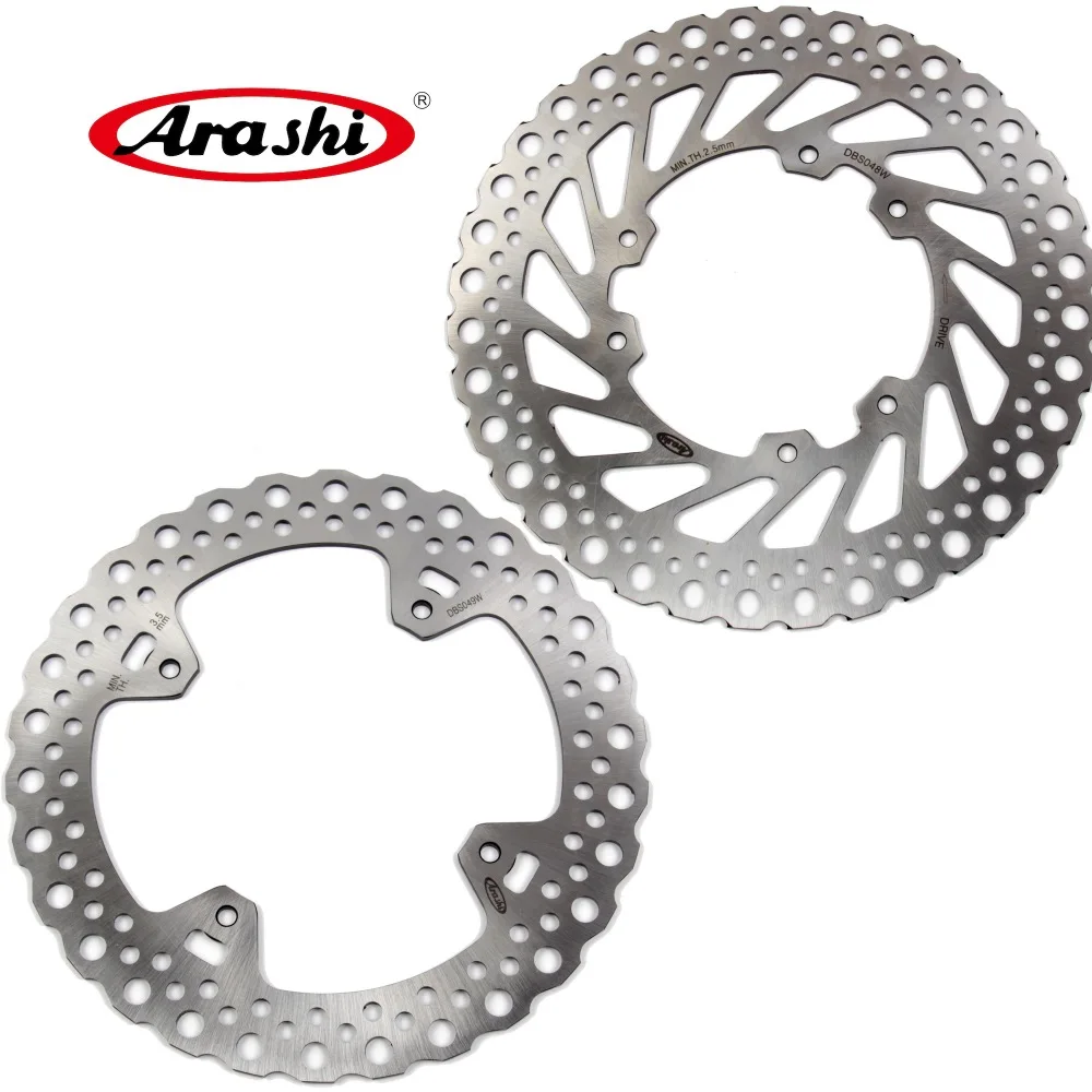 ARASHI For HONDA HM CRF250R Front Rear Brake Rotors Brake Disc CRF 250 R 2008-2013 2012 2011 2010 2009 CRE 250R 250X CRF 250F ARASHI For HONDA HM CRF250R Front Rear Brake Rotors Brake Disc CRF 250 R 2008-2013 2012 2011 2010 2009 CRE 250R 250X CRF 250F