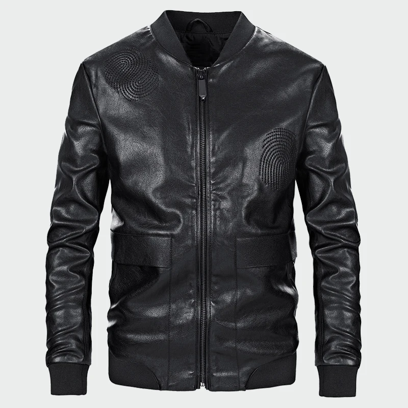 De Faux Mince Cuir 3xl Pu Veste S Hommes Automne Vestes Vêtements blue Moto En Marque Black Cycliste Manteaux Ml033 PABHWWcE