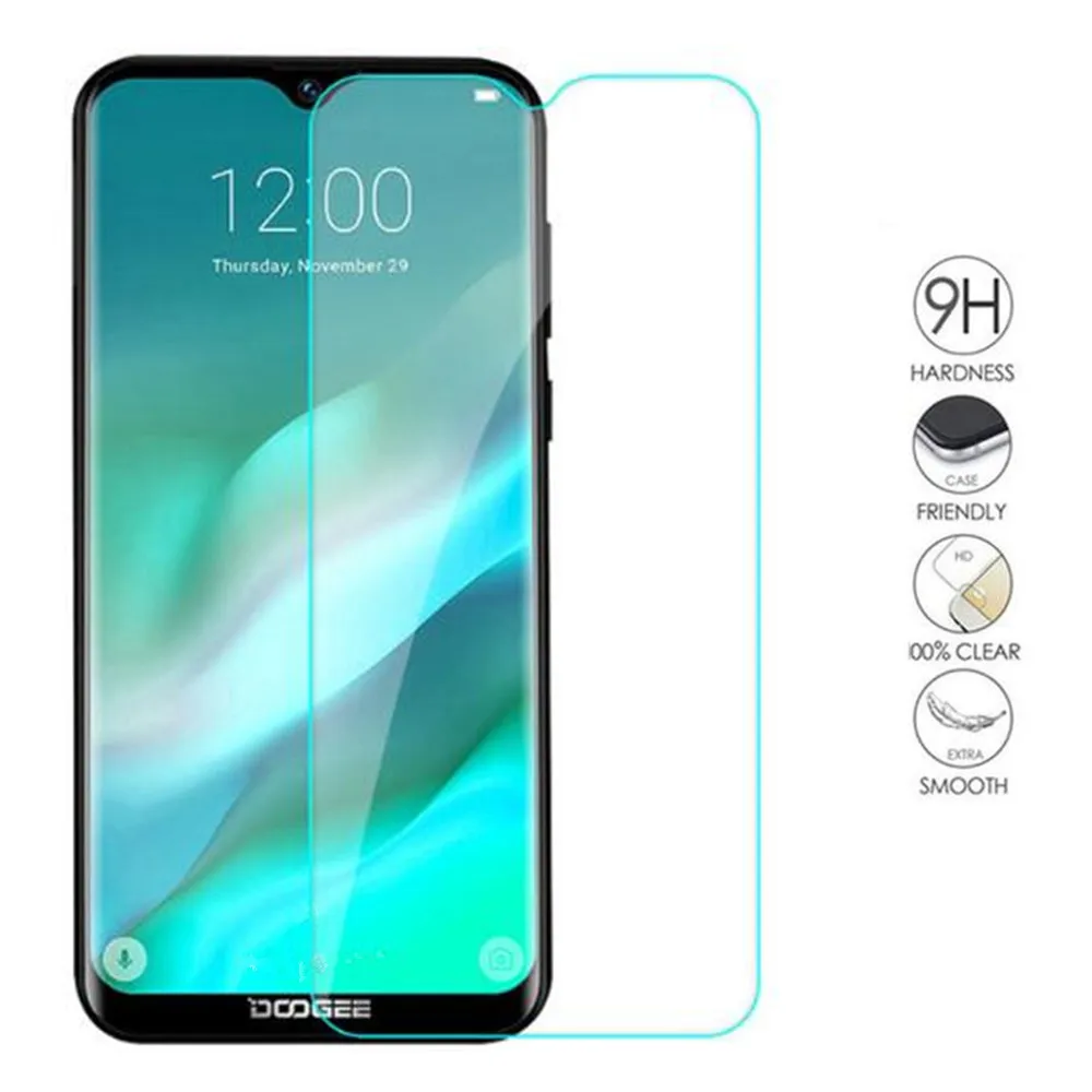 

For Doogee X90 X90L Screen Protector Tempered Glass For Doogee X90 X90L Glass 2.5D 9H Explosion-proof Anti-scratch Phone Film