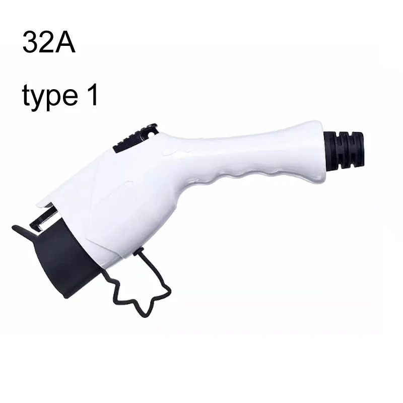 EV plug EVSE электрическое автомобильное зарядное устройство тип 1 SAE J1772 32A 16A female 110 250V