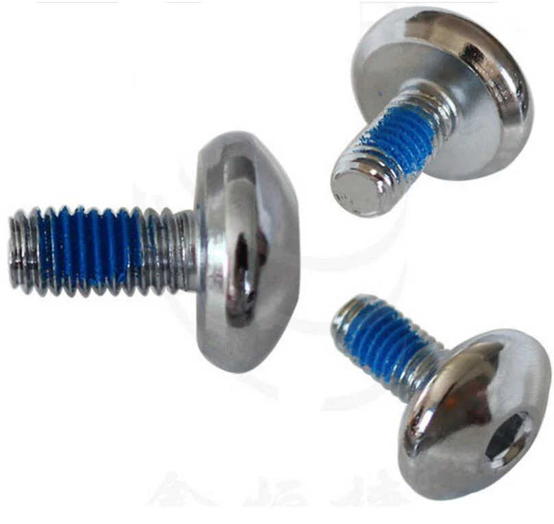 M2.3 Hex Socket Truss head Nickel plating Screws Fitness Equipment