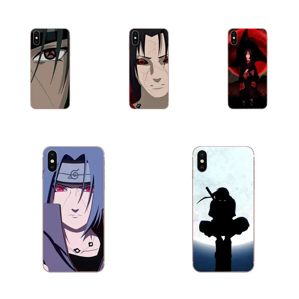 Japan Anime Naruto Uchiha Itachi Akatsuki Soft Shell For Galaxy J1 J2 J3 J330 J4 J5 J6 J7 J730 J8 2015 2016 2017 2018 mini Pro | Мобильные