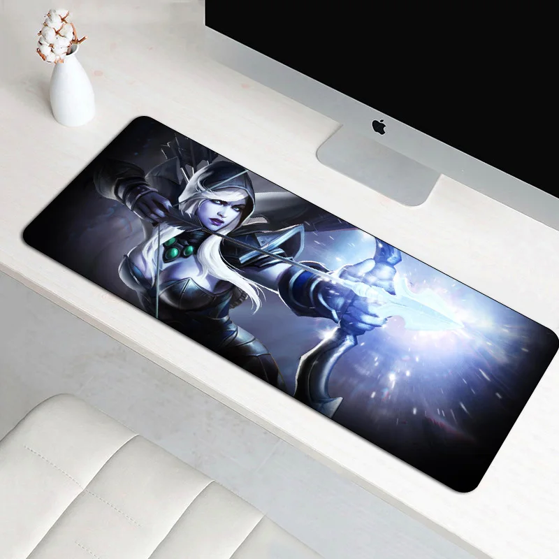 FFFAS 70x30 см Коврик для мыши Dota лучшие скоростные игровые большие XL коврики