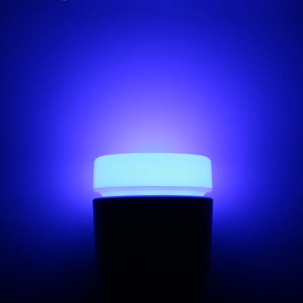 RGBW 7 W E27 светодиодный беспроводной bluetooth динамик музыкальный плеер Светодиодная
