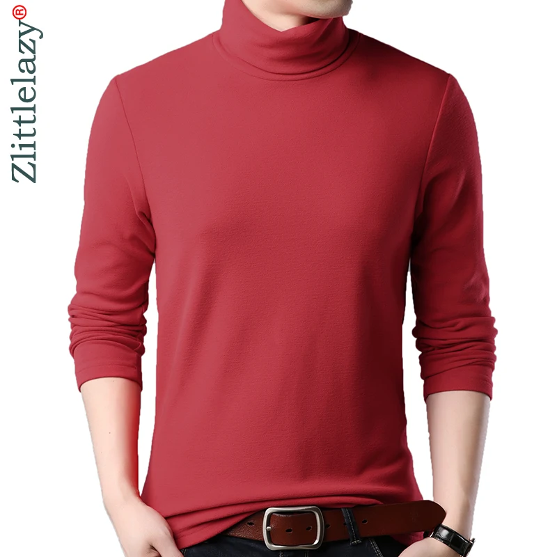 2019 brand turtleneck autumn winter warm pullover knitted
