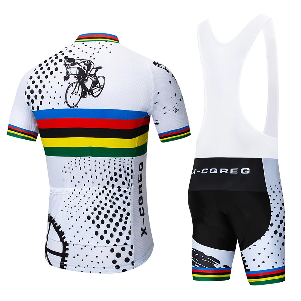 X-CQREG الرجال الدراجات الفانيلة 2018 Roupas روبا Ciclismo هومبر MTB مايوه الدراجات/الصيف الطريق ملابس للدراجة الملابس Cycliste إيكيب