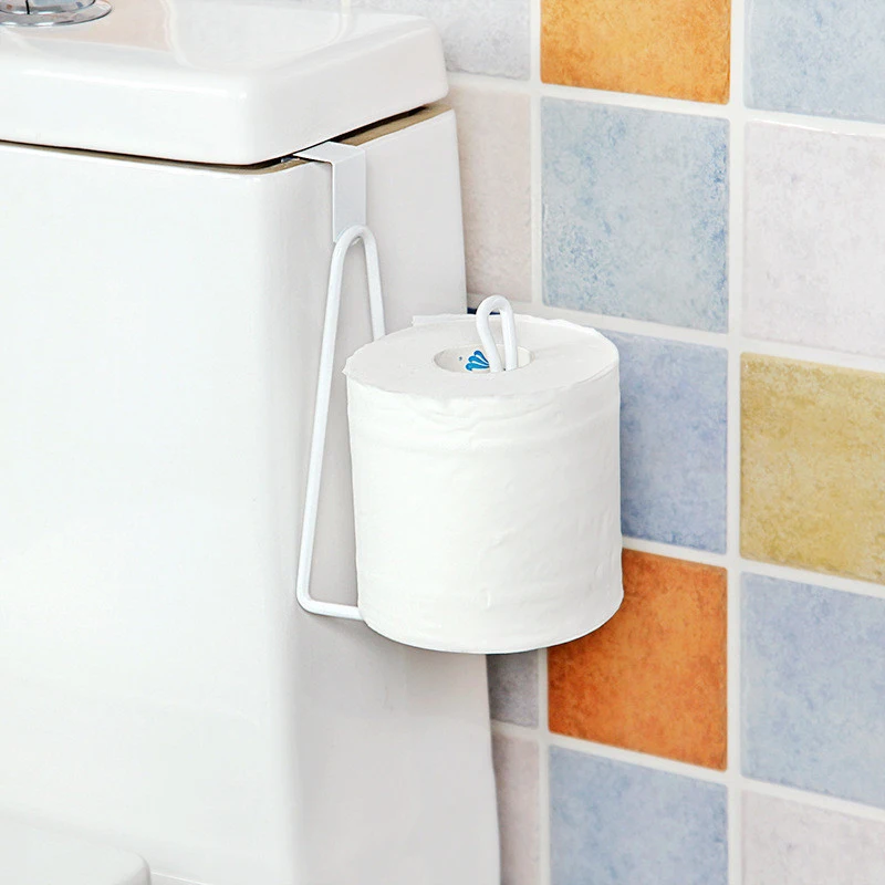 Hanging Roll Toilet Rolhouder Rack Rolls Paper Holder Tissue Toilette