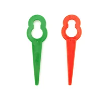 10 шт. пластиковое Сменное лезвие газонокосилки подходит для качели Пластиковые Подвески с лезвиями косилка для беспроводной травы триммер