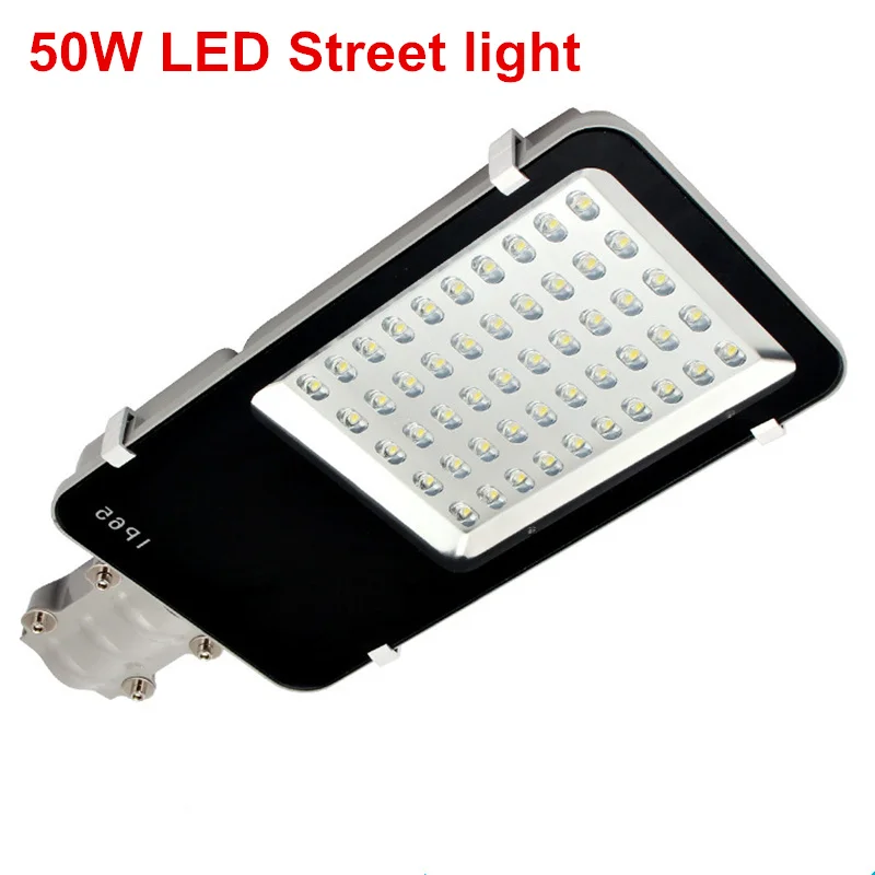 

Ultra Bright LED Street light 50W DC12V DC24V Aluminum LED Flood light AC85-265V LED Road light Street light