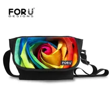 Nouvelles femmes messager sacs mujer rose sac bandoulière dames filles fleur imprimé voyage sac à bandoulière casual femme sling sacs