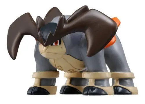 

Takara Tomy Pokemon Monster Collection Mini Figure 1.5" Terakion M-049 Toy Figure New