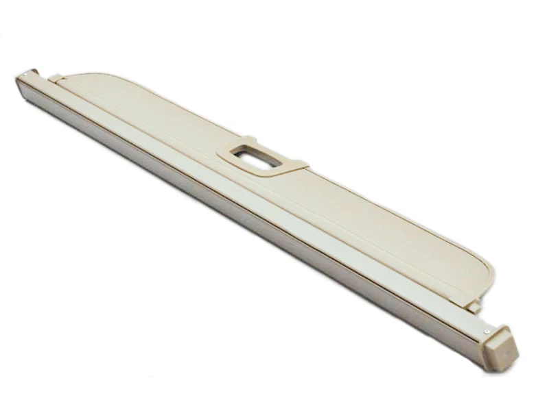 

Beige Ivory Rear Trunk Security Shade Cargo Cover For Toyota Prado fj120 2003-2009