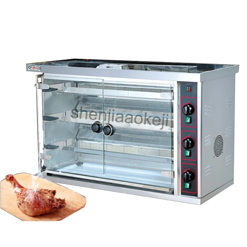 Stainless Steel Roast Oven Commercial gas chicken rotisseries Gas