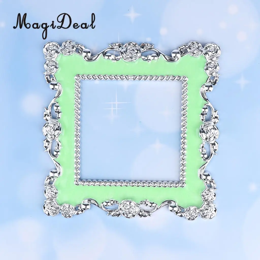 Home Floral Switch Cover Square Shaped Switch Wall Light Socket Stickers bedroom Living Room Art Decor