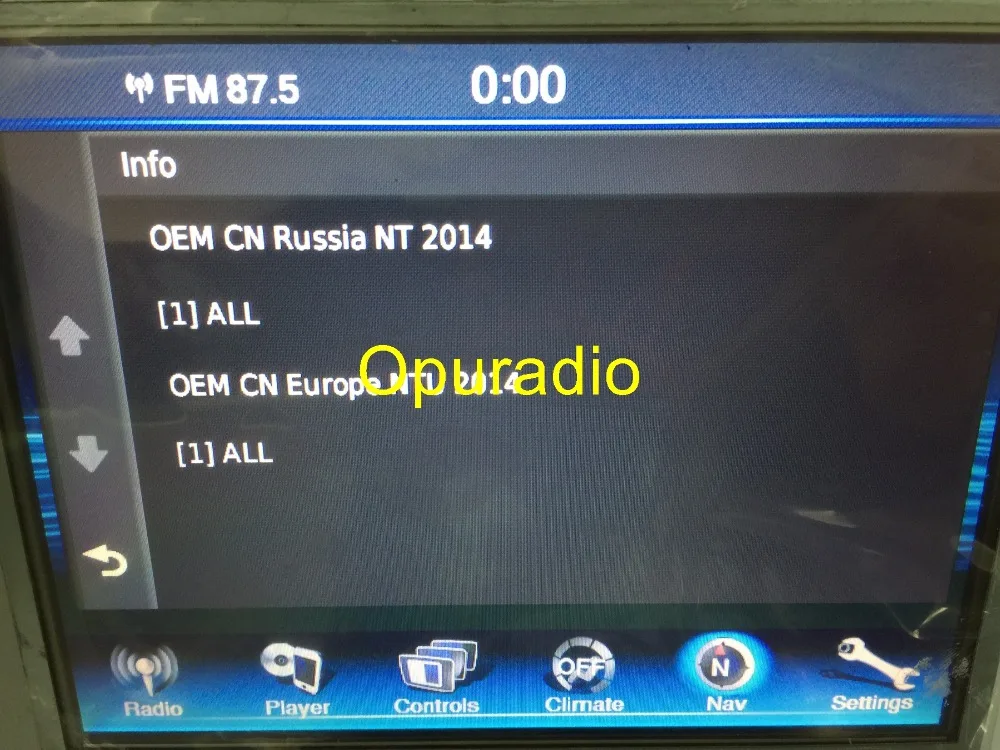 P68210560AH Radio Unit CQ-UC03G2GX 8.4 Uconnect RE2 RB5 (6)