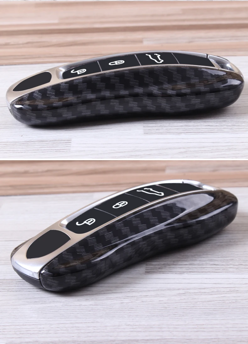 Porsche 911 Jaronx Compatible With Porsche Key Fob Cover Compatible With Porsche Cayenne Panamera - Foto 9