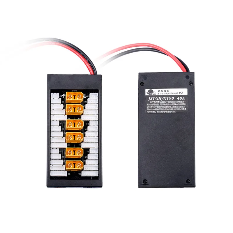 1 шт. Amass V2 JST XH/XT90 Разъем параллельная зарядка плата Lipo мульти батарея заряда