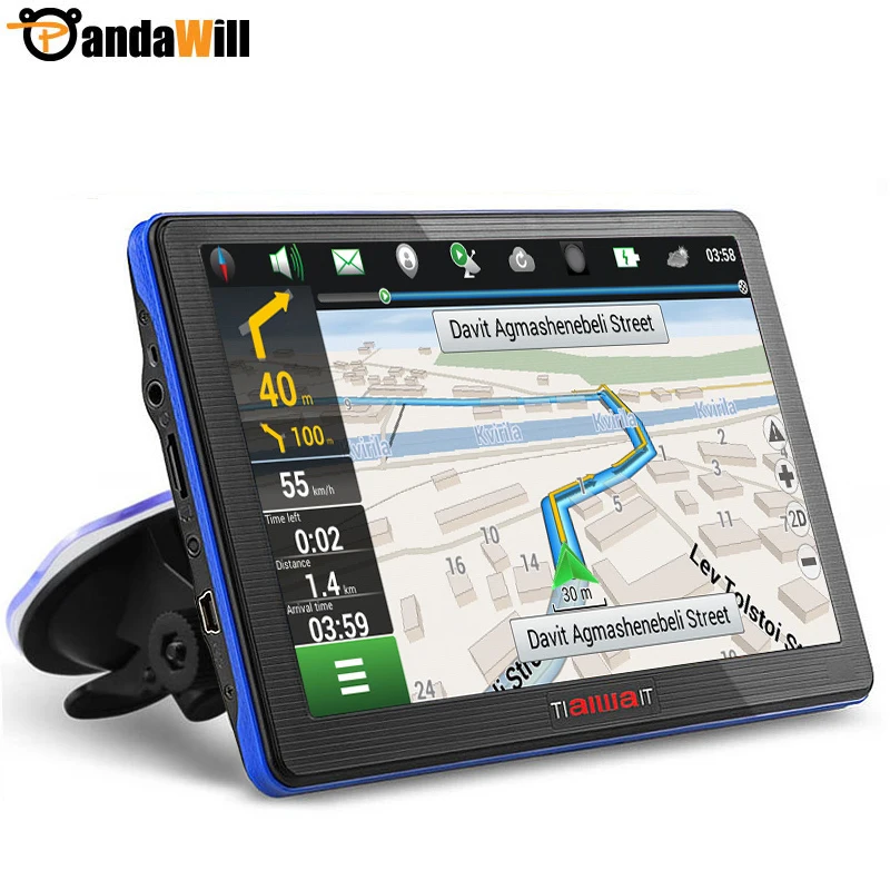 Inch Car Gps Navigation Capacitive Screen Fm Built In Gbm Wince Map Inch Car Gps Navigation Capacitive Screen Fm Built In Gbm Wince Map
