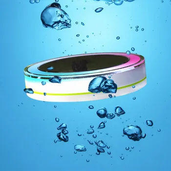 

LED Swimming Pool Light, Water Floating Changing Solar and Color Powered Lightweight Waterproof Pond Landscape Night Decoration
