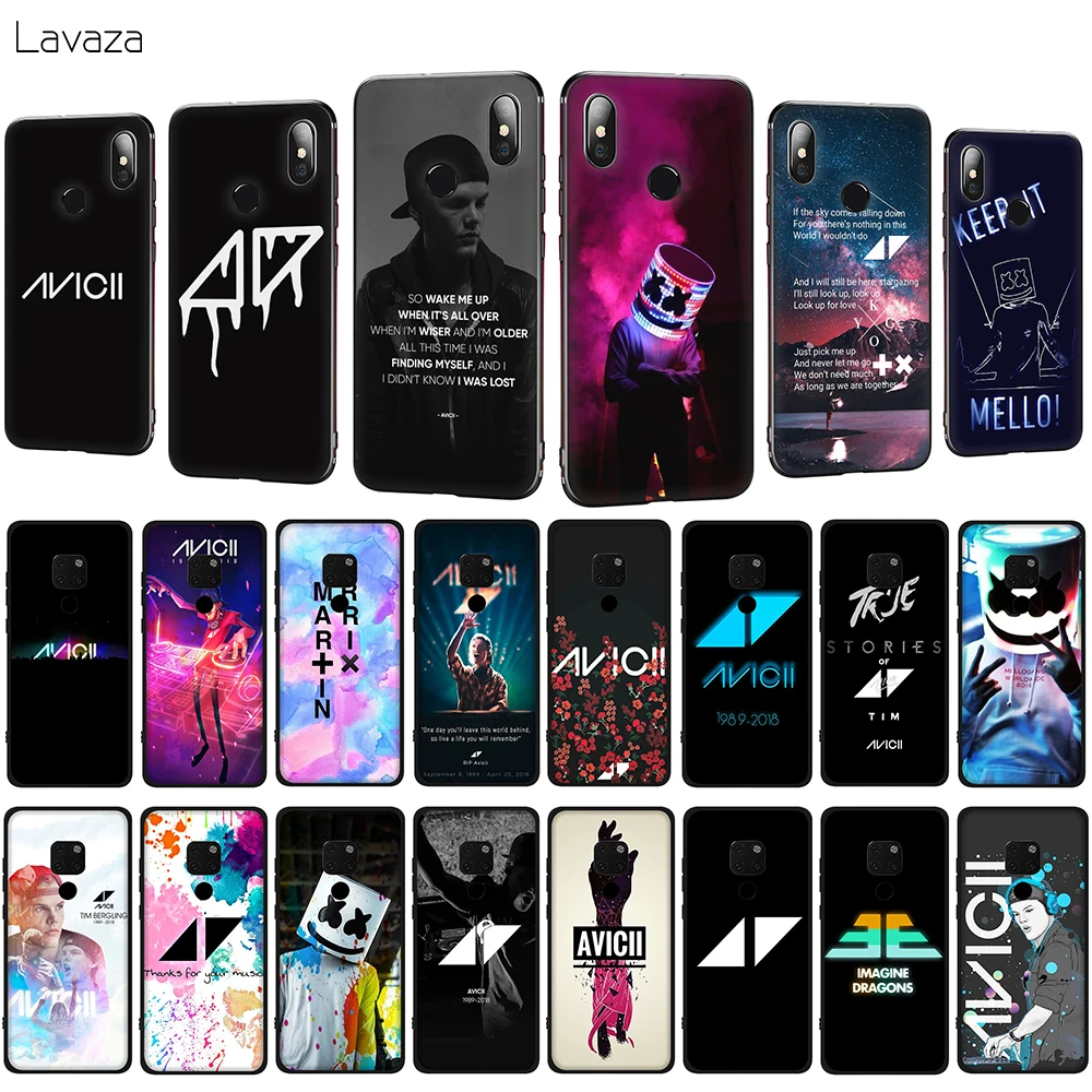 Lavaza Avicii Soft Phone Case for Huawei Mate 10 20 P10 P20 P30 Lite Pro P Smart 2019 TPU Cover | Мобильные телефоны и