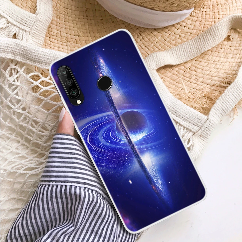 Для huawei P30 Lite чехол силиконовый мягкий ТПУ задняя крышка для Funda huawei P30 Lite чехол 6,15 ''P30Lite P 30 Lite крышка Мода