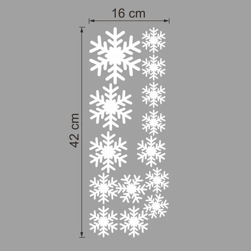 2.18 New Wall Sticker Frozen Snow Flakes Vinyl Art Window Quote Christmas Party Decal Removable DIY Colorful Happy Sale 2.18 New Wall Sticker Frozen Snow Flakes Vinyl Art Window Quote Christmas Party Decal Removable DIY Colorful Happy Sale
