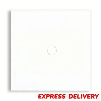 

Bseed 240v Touch Light Switch 1 Gang Wireless Remote Touch Switch With Receiver White Wireless Wall Switch Eu Uk Us Au