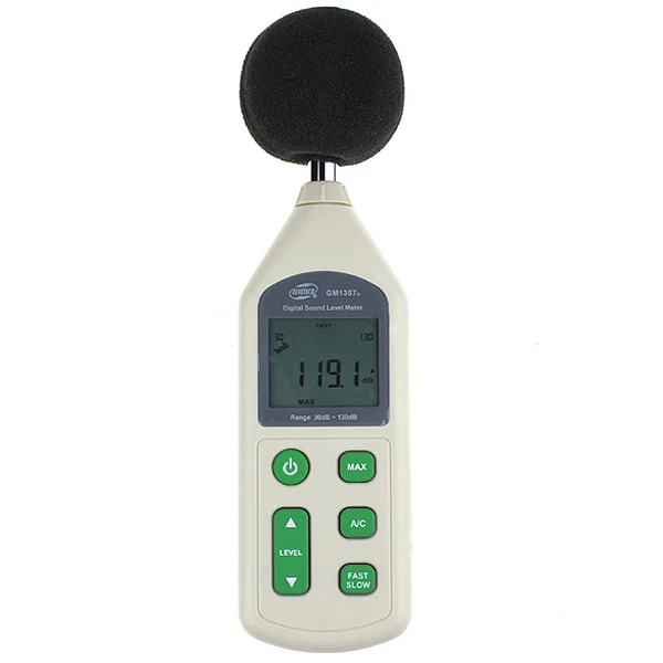 New sound level measurement GM1357+ sound db meter best