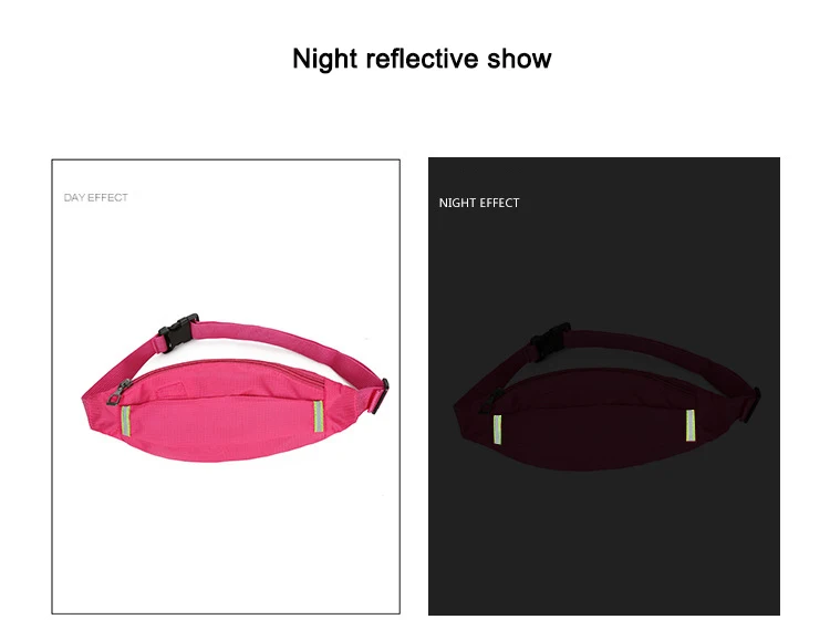 Легкая спортивная поясная сумка для бега, Мужская Женская поясная сумка, спортивная поясная сумка для спортзала, поясная сумка для бега 6 цветов