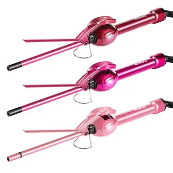 

Professional LCD Display Curling Iron Hair Curler Rotation Curl Wand Stick Roller Ceramic Hair Styling Tool