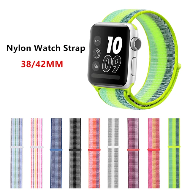 Cheap Konaforen Sport Loop Band For Apple Watch 38mm 42mm Bracelet Belt Strap Nylon Woven Wrist Bands For iWatch 3/2/1 Many Colors Cheap Konaforen Sport Loop Band For Apple Watch 38mm 42mm Bracelet Belt Strap Nylon Woven Wrist Bands For iWatch 3/2/1 Many Colors