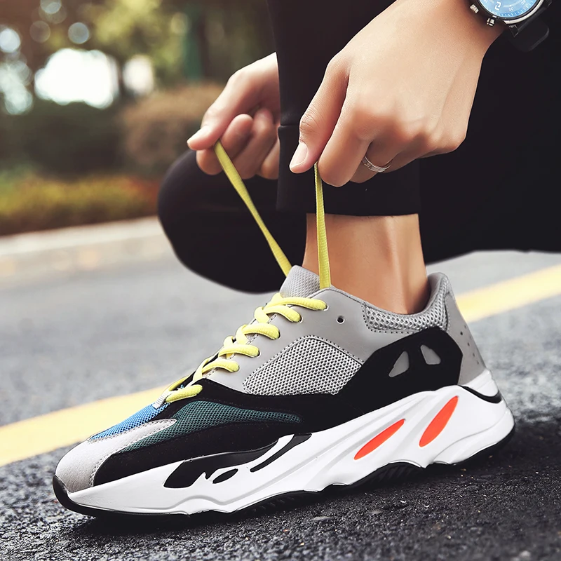 dad sneakers fashion