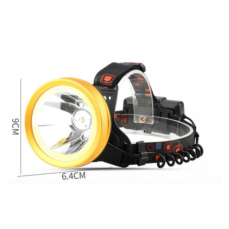 Z20136 Litwod светодиодный налобный фонарь XM L T6 и COB Алюминиевый отражатель на голову