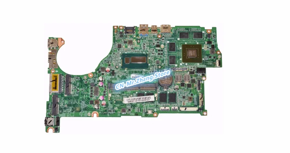 SHELI FOR font b Acer b font Aspire V5 573 V7 482 Laptop Motherboard W I7