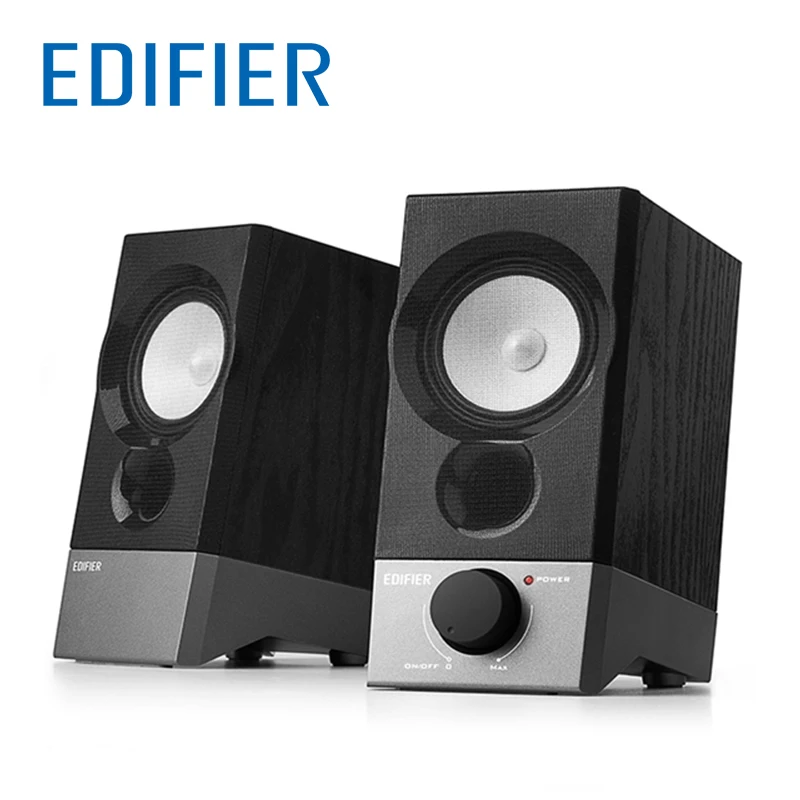 

EDIFIER R19U Portable Speaker Bass Stress For Computer High Quality Mini Speaker Design For Close Listening Active USB Powered